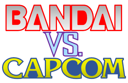 BANDAI Vs. CAPCOM Logo (Original Colors) by BiliantoKUSANAGI on DeviantArt