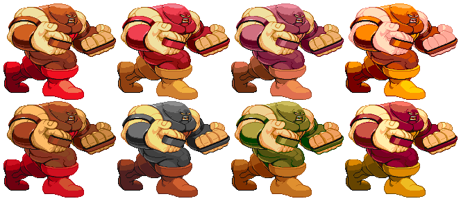 Juggernaut MVC Color Palettes by BiliantoKUSANAGI on DeviantArt
