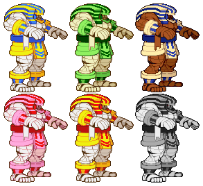 Color Anaris Anakaris MVC Color Palettes by BiliantoKUSANAGI on DeviantArt
