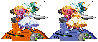 Devilotte MVC Color Palettes by BiliantoKUSANAGI on DeviantArt