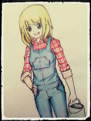 Claire of Harvest Moon 