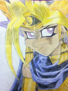 Yu-gi-oh Atem