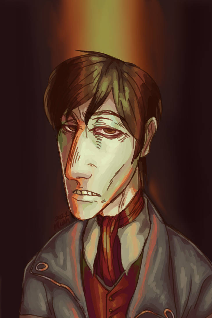The Bachelor (Pathologic) by vireppa on DeviantArt