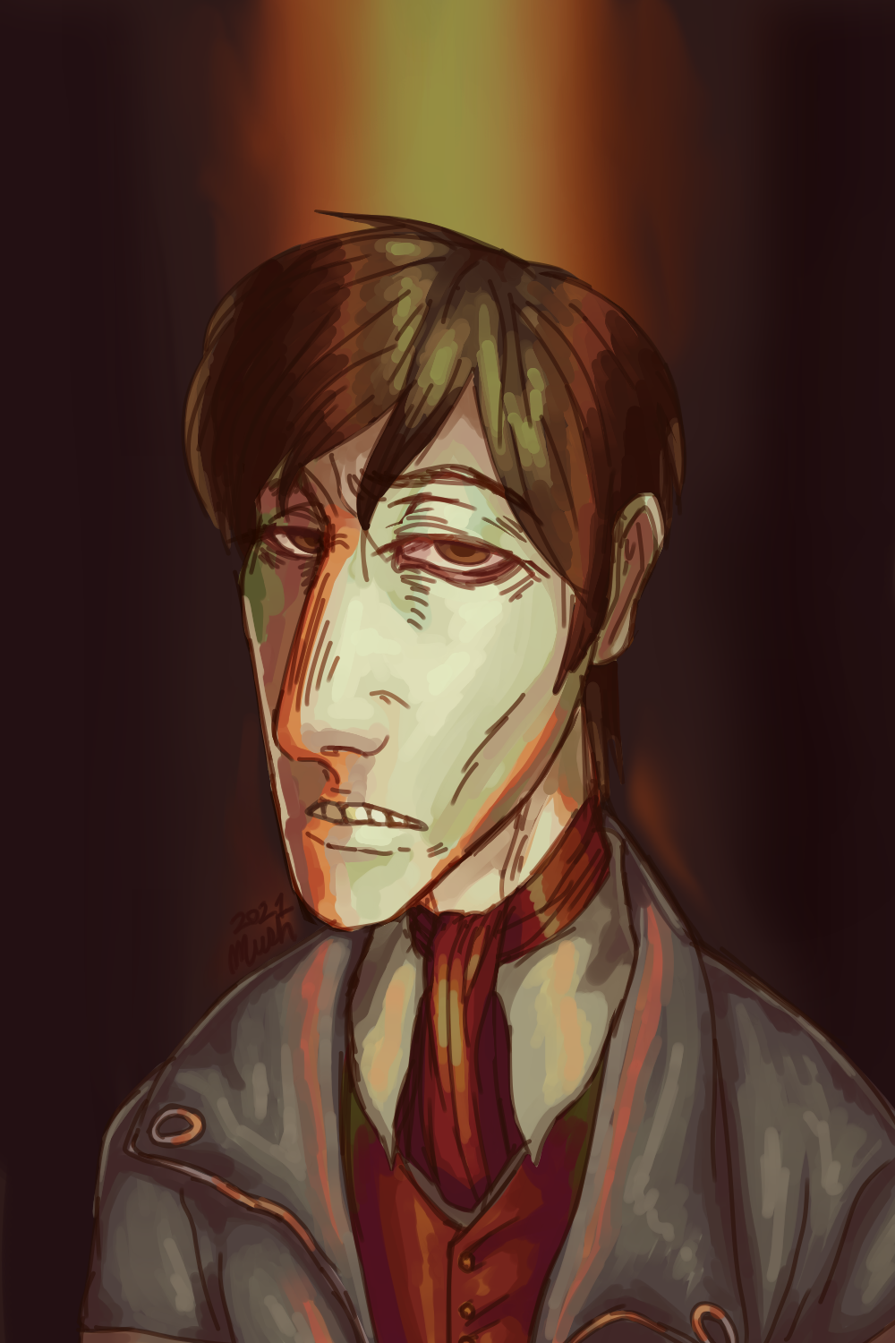 Pathologic Deviantart The Bachelor (Pathologic) by vireppa on DeviantArt