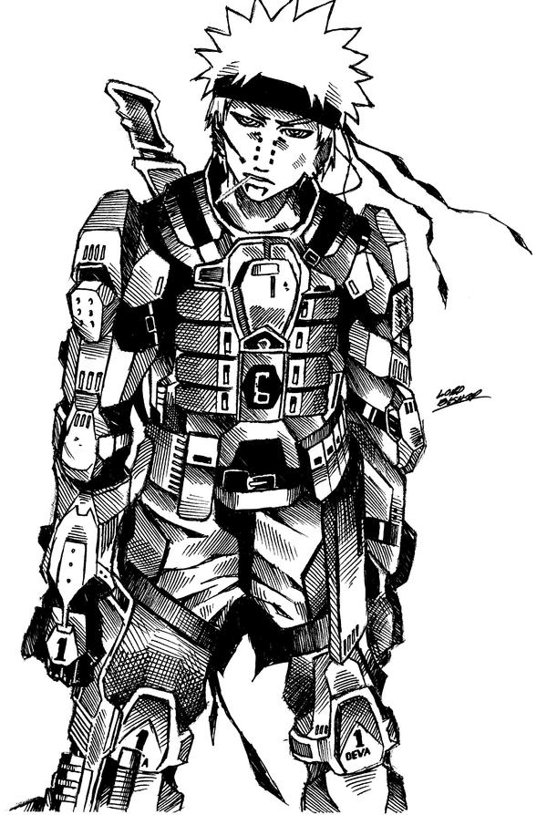 Deva Path Png Deva Path In Armour by NF-Sketcher on DeviantArt