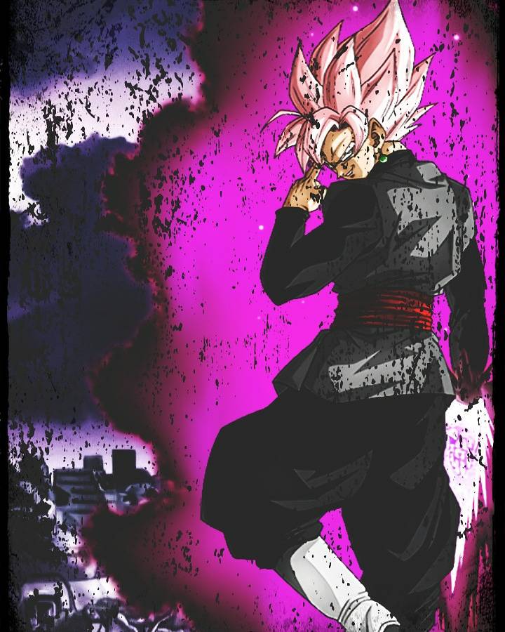 Goku Black Rose Wallpaper By Gogeta Fan Deviantart - Goku Black Rose Phone Wallpaper 4k