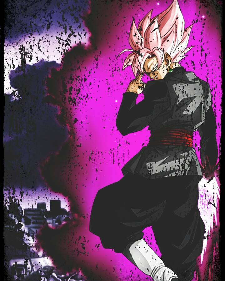 Goku black rose wallpaper by Gogeta-Fangirl on DeviantArt Goku black rose wallpaper by Gogeta-Fangirl on DeviantArt