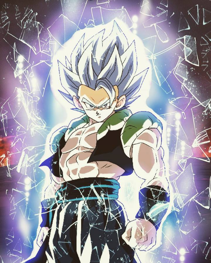 Gogeta , sky, gogeta_ HD phone wallpaper