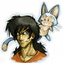 yamcha and puar colored.