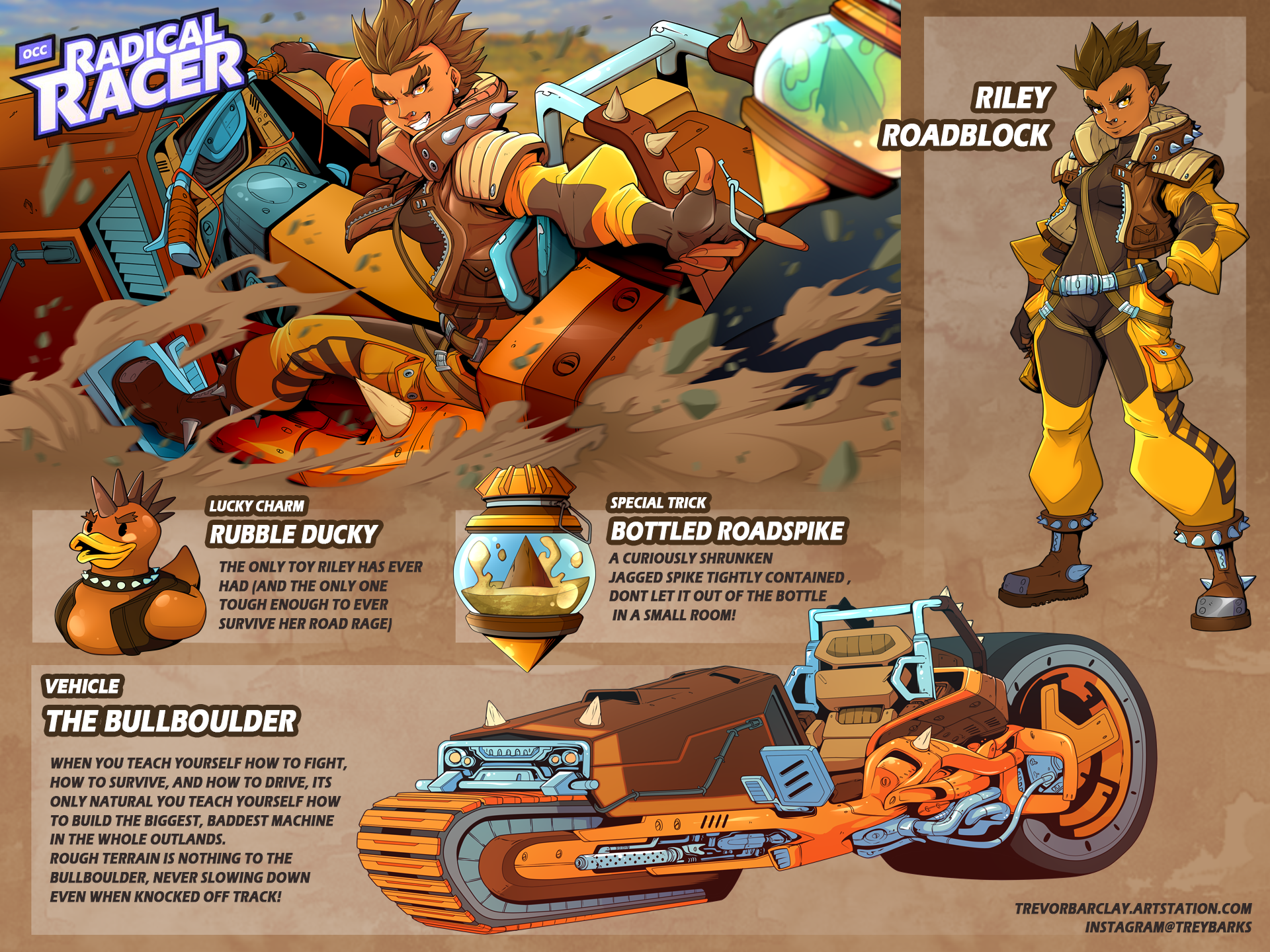 Vector Riley Race Radical Racers - Riley Roadblock by TreyBarksArt on DeviantArt