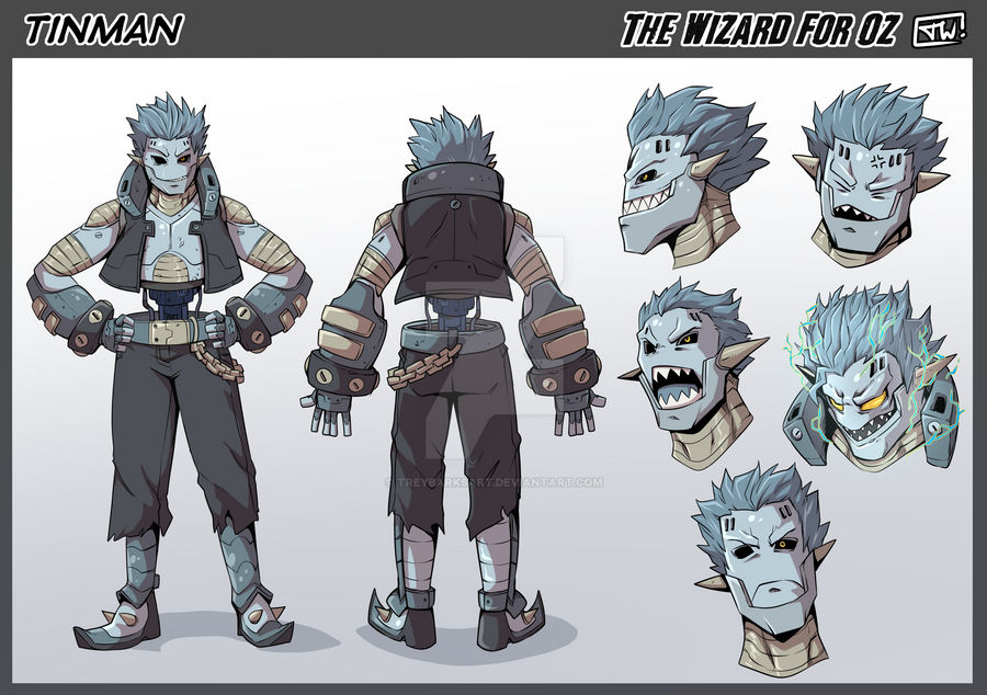 Trey Inman Tinman by TreyBarksArt on DeviantArt