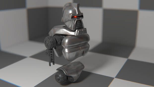 Cylon 0005 Full Model WIP 3