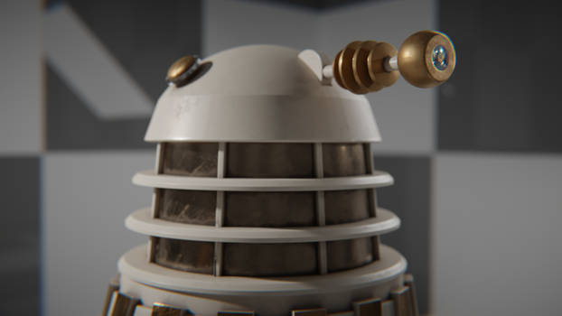 Imperial Dalek Closeup