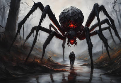 The Witcher: Giant Spider