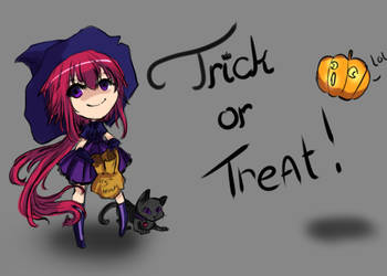 Trick or treat!