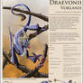 Draevonii Vorlanis - Gliding Creature of Cardonis