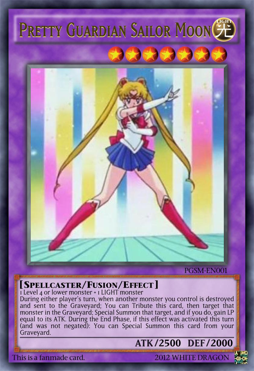 sailor moon yugioh cards Yu-Gi-Oh SAILOR MOON CARDS LOL by ElliasMaidenhowl on DeviantArt