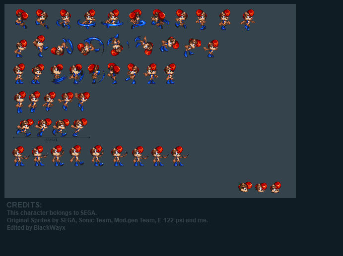 Mod.gen Archie Sally Custom Animations by xXBlackWayhemXx on DeviantArt