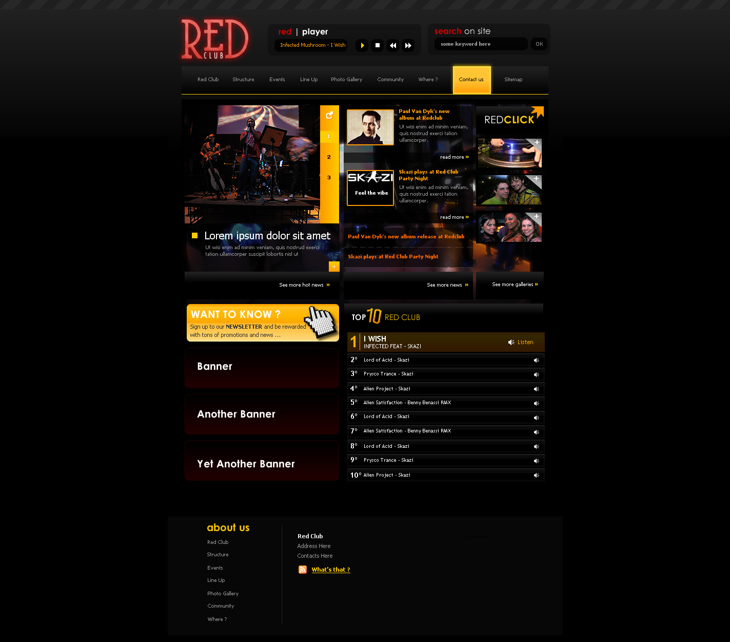 RedClub - Night Club