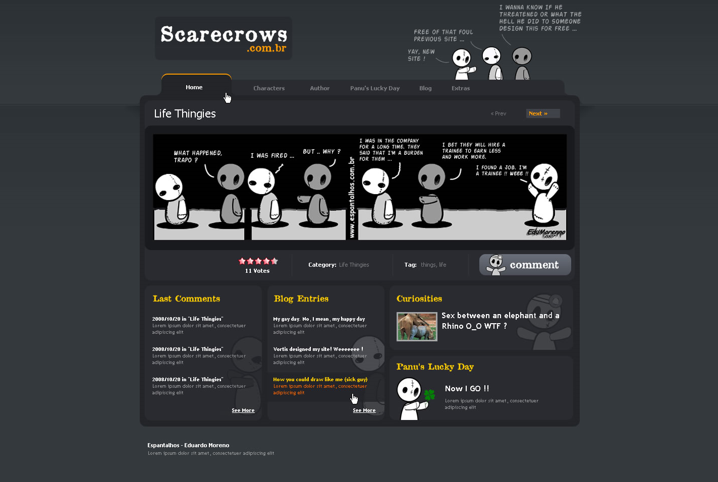 Scarecrows's Comics