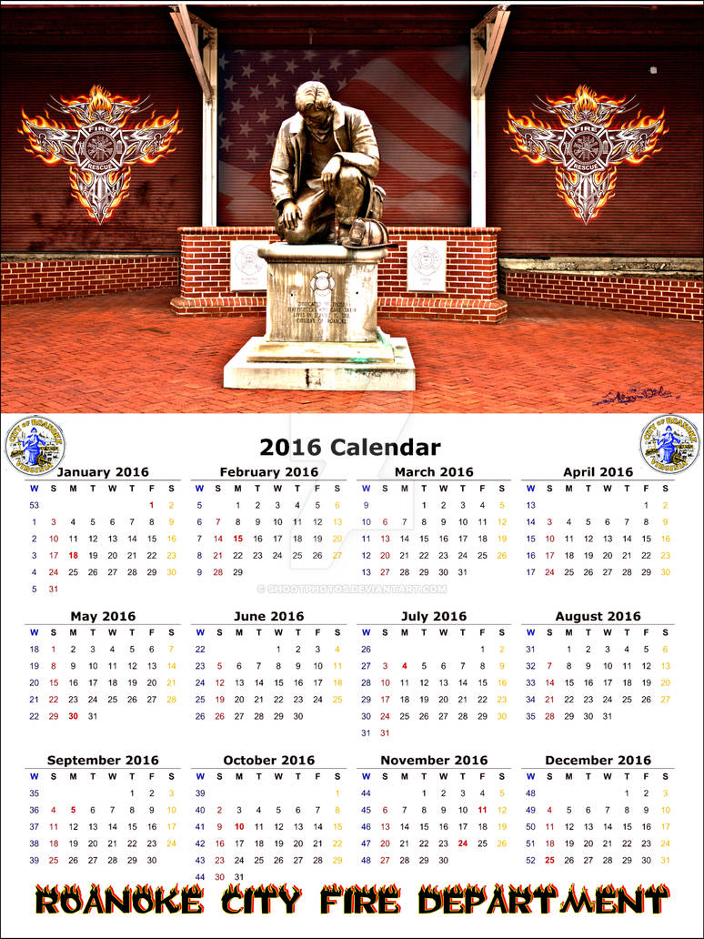 Roanoke City Calendar by shootphotos on DeviantArt