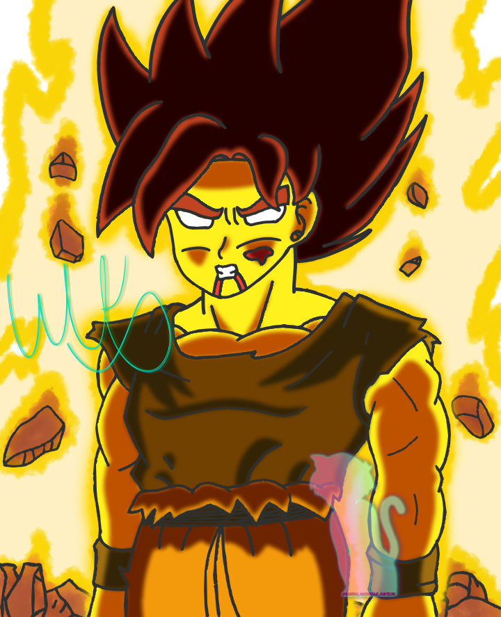 Goku Drip by FOXLY2008wolf on DeviantArt