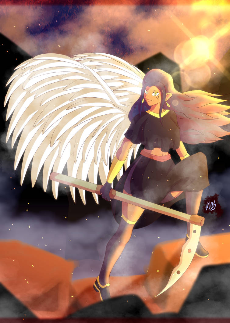 Luminous Rework Luminous (Redraw 2022) by NekoSarahCarter on DeviantArt