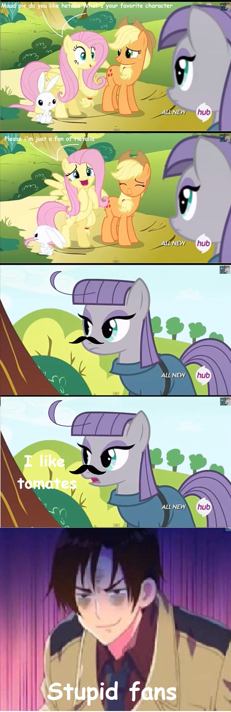 Maud pie is Fan