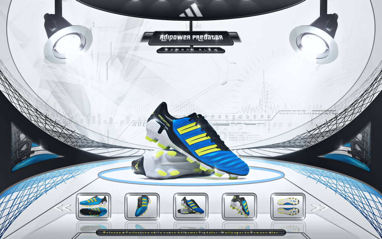 Adipower Predator - Wallpaper