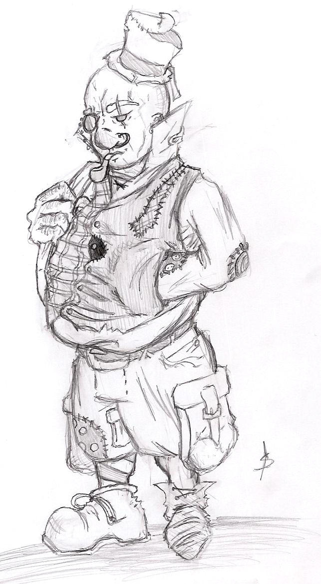 Mr. Blue by PvsP on DeviantArt