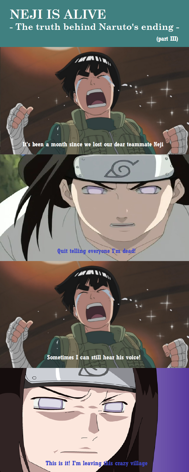 Time Left To Live ⏰⌛️, Naruto meme, Part 3, Different Ending?
