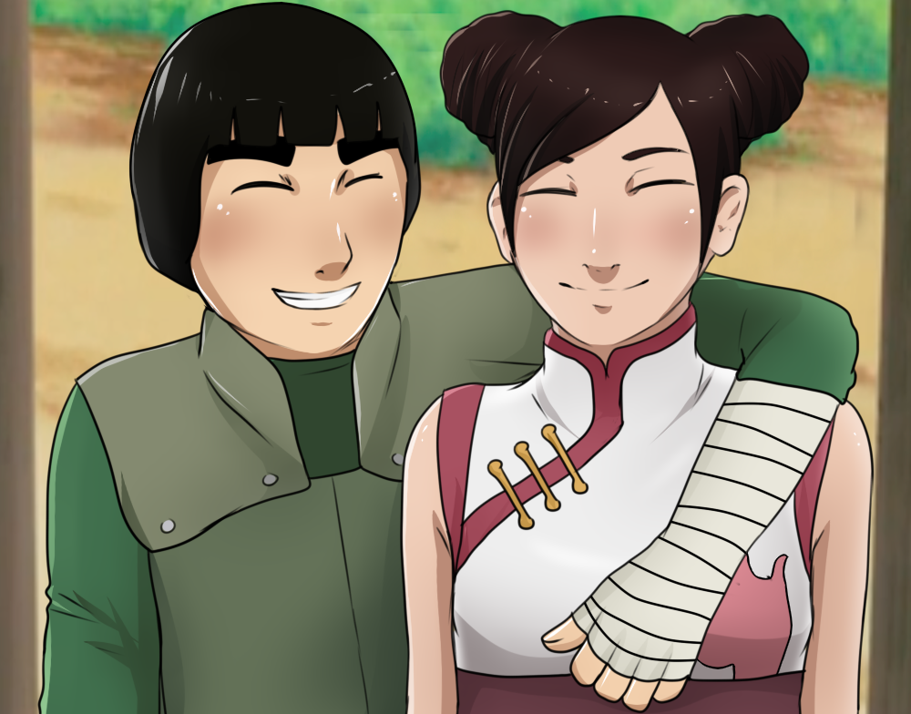 Free Time (Rock Lee and TenTen) by CodeHeaven on DeviantArt