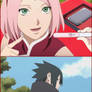 Pregnancy test SasuSaku - Konoha Hiden