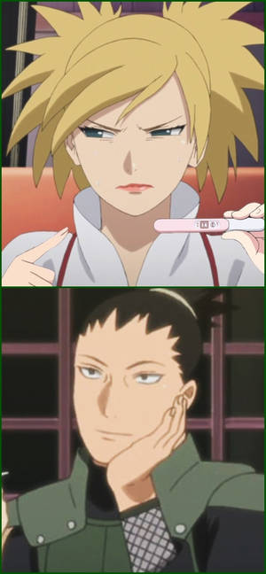Pregnancy test ShikaTema - Konoha Hiden