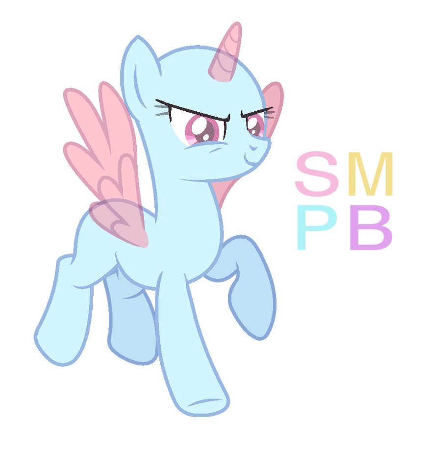Mlp Base Playing Jump Rope Striking Pose - MLP Base by StillMakingPonyBases on DeviantArt