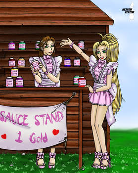 Cute Sauces 1 Gold