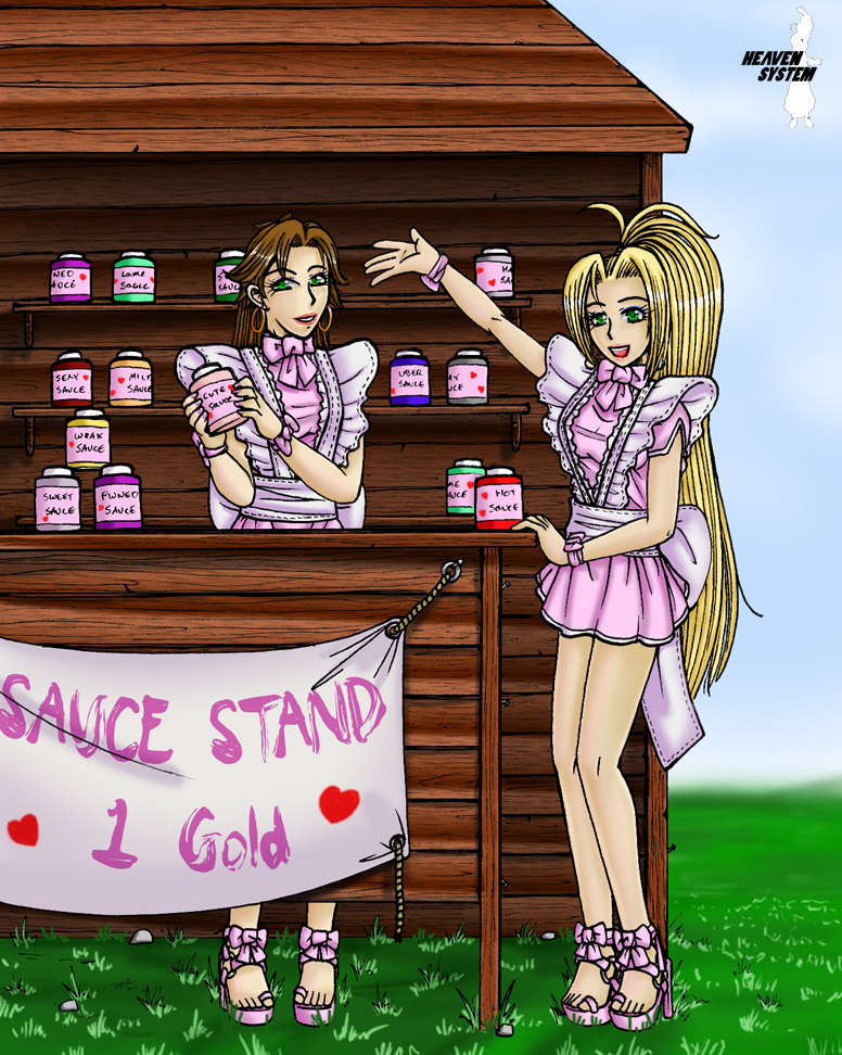 Cute Sauces 1 Gold