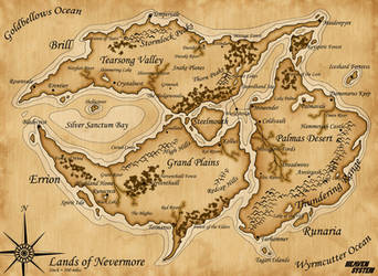 Map of Nevermore
