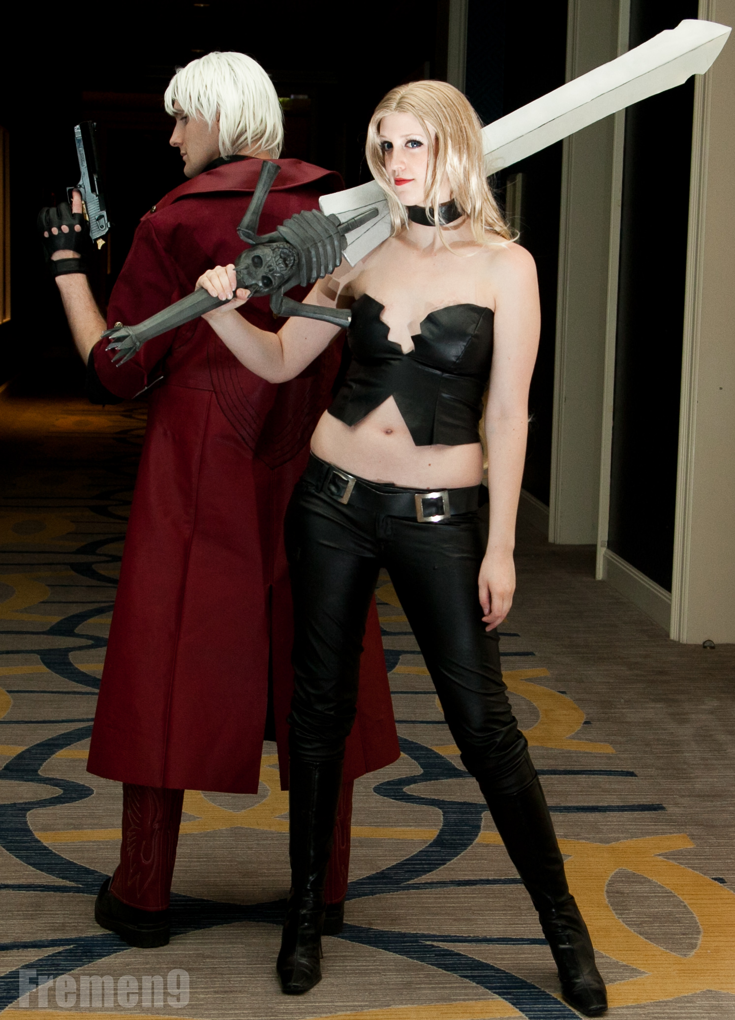 Dante (Devil May Cry 4) by SozokuReed