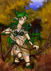 Archer of Nerventhuill by SozokuReed