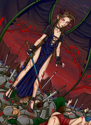 Crimson Devil *Bloody version* by SozokuReed