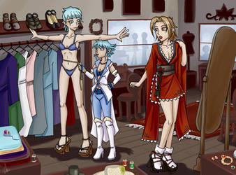 Lynette's Shop of Magical Threads and More by SozokuReed