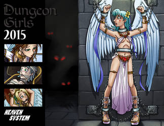 2015 Dungeon Girls Calendar! by SozokuReed