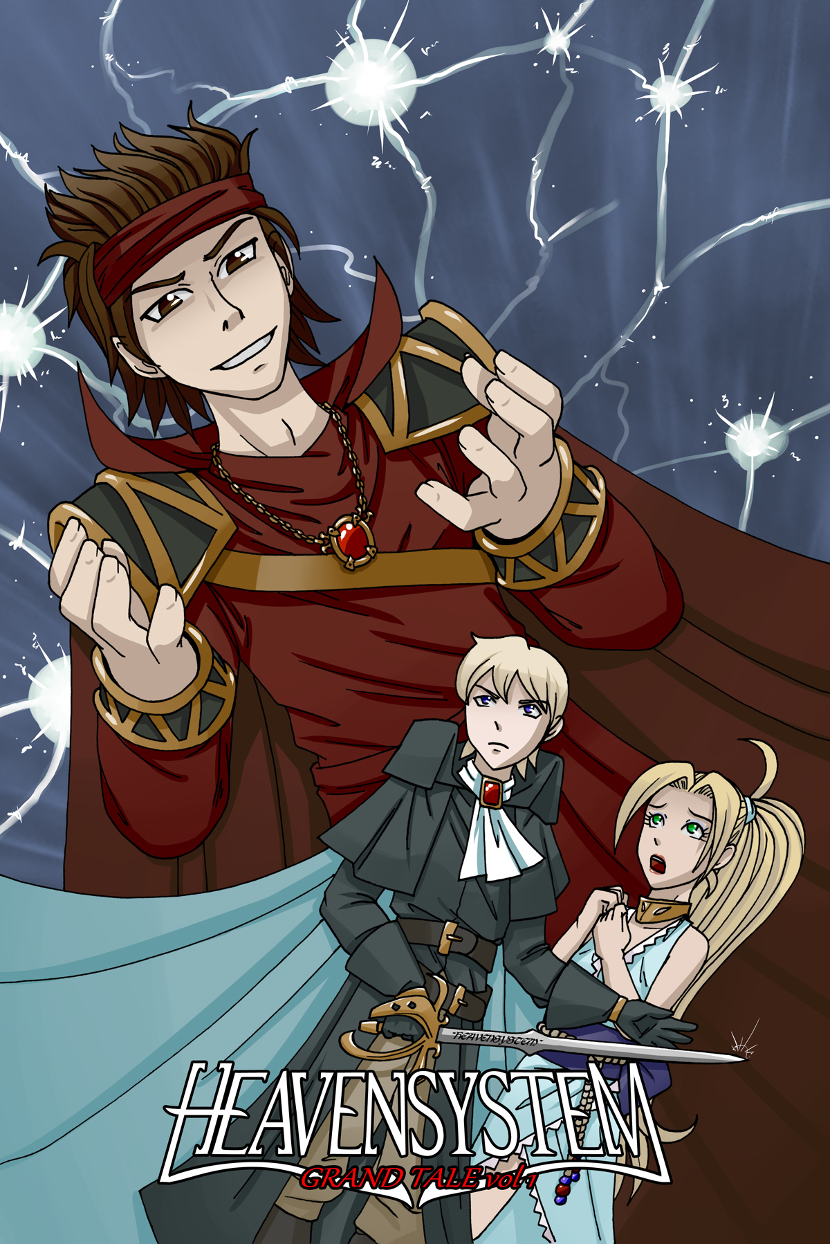 Heavensystem Grand Tale Cover by SozokuReed