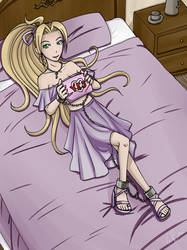 Laurel YES Pillow by SozokuReed