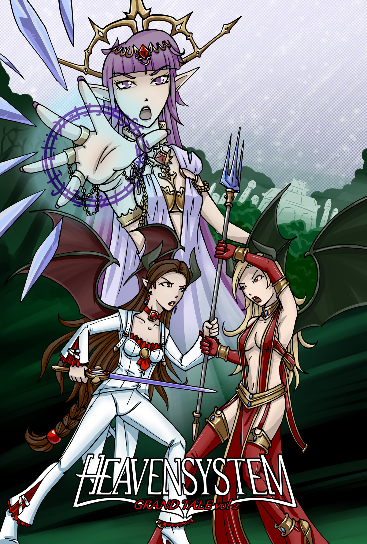 Grand Tale CH2 Cover by SozokuReed
