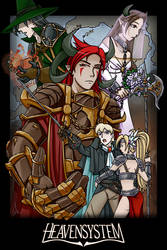 Heavensystem Poster by SozokuReed
