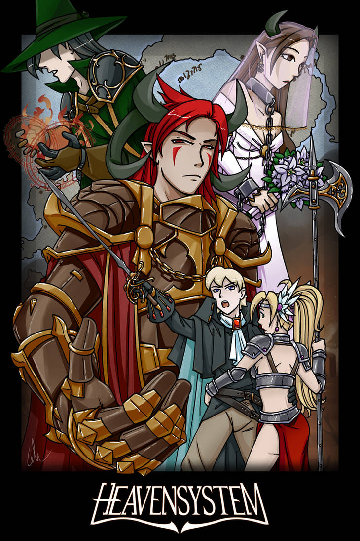 Heavensystem Poster by SozokuReed