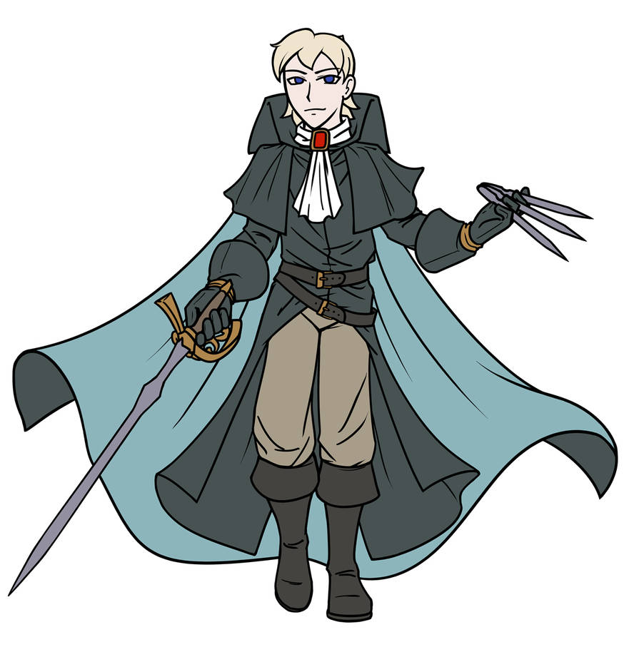 Reed by SozokuReed on DeviantArt