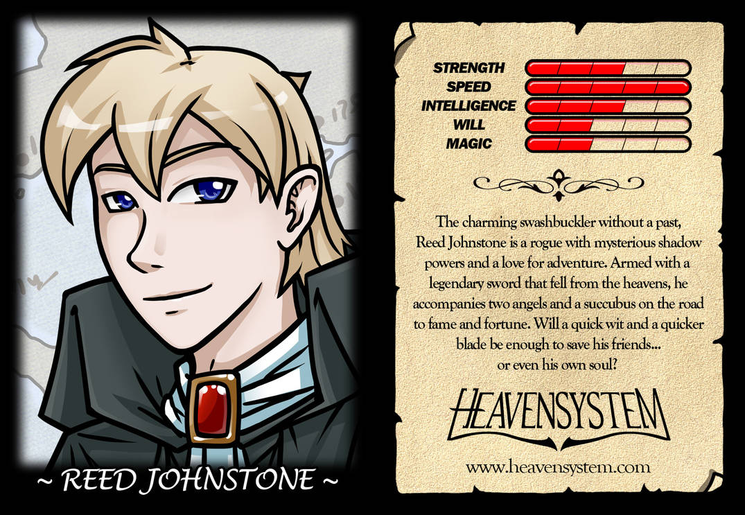Reed Trading Card by SozokuReed on DeviantArt